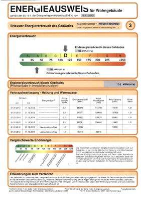 Energieausweis