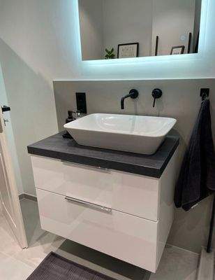 Badezimmer Waschbecken