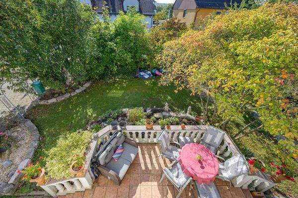 Wunderschöner Garten