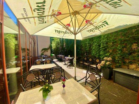 Gastronomie Außenbereich