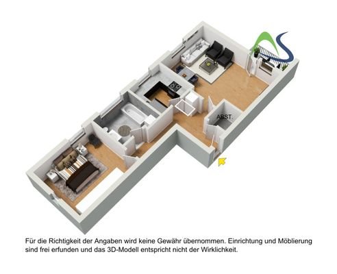 Grundriss 3D