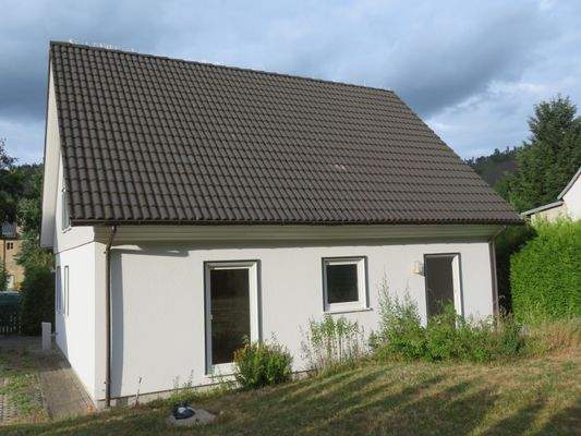 Haus-Ansicht von Süd-West