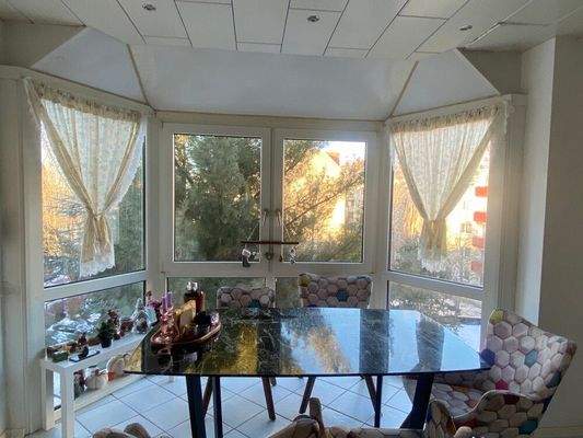 Essplatz in der Küche