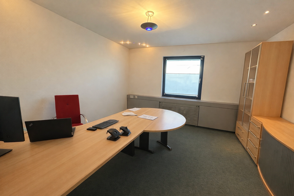 Helle, freundliche Büros