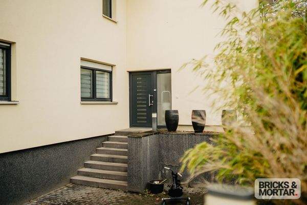 Eingangsbereich Einfamilienhaus