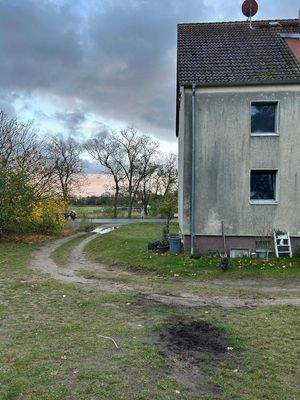 Ausfahrt zur Dorfstraße