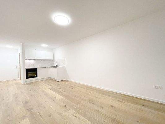 Nächste Ansicht des großzügigen Wohnraumes