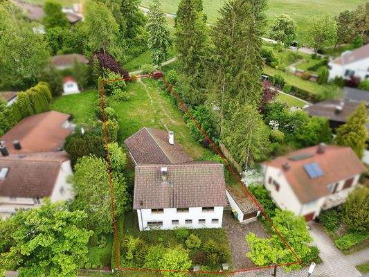 Ansicht straßenseitig - Richtung Osten