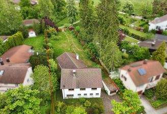 Ansicht straßenseitig - Richtung Osten