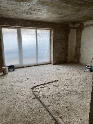 EG und OG Wohnzimmer