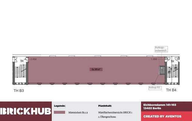 BRICK1 - 1. Obergeschoss