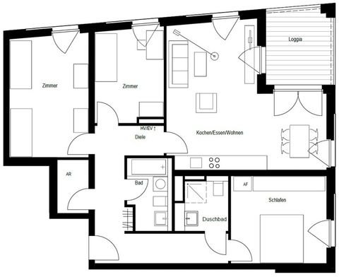 Köln-Ehrenfeld Wohnungen, Köln-Ehrenfeld Wohnung mieten