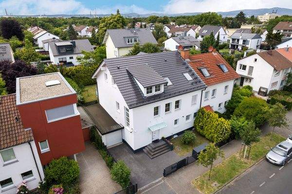 Luftansicht vom Haus