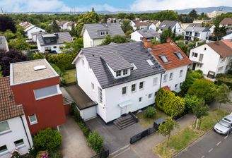 Luftansicht vom Haus