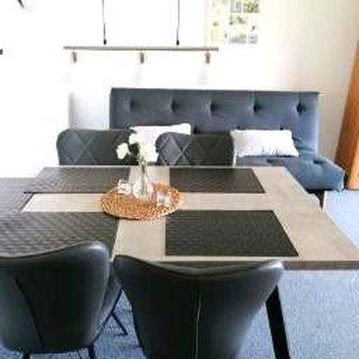 Wohnzimmer inkl. Schlafsofa