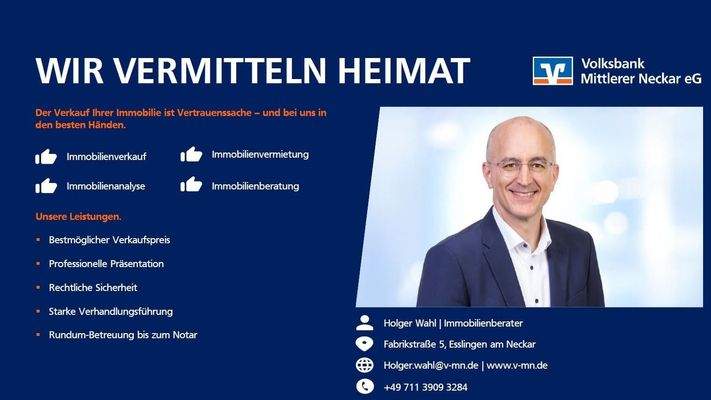 WIR VERMITTELN HEIMAT