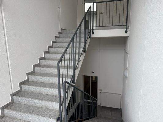 Treppenhaus Büro/ Showroom