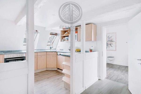 Whg. Dachgeschoss Küche