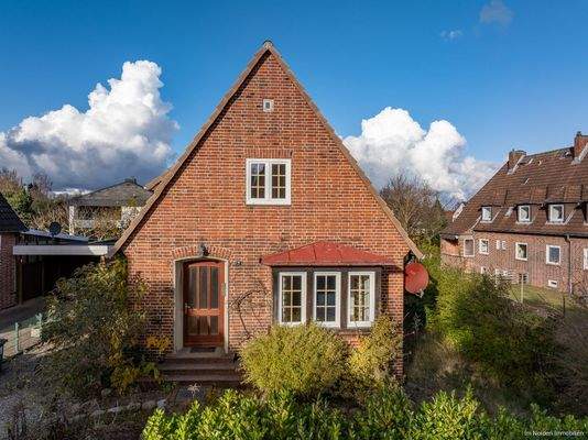 Direkter Blick Frontfassade