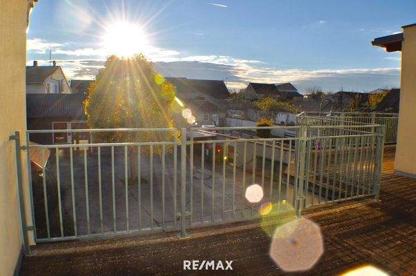 Aussicht von der Terrasse