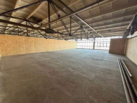 Glauchau Halle, Glauchau Hallenfläche