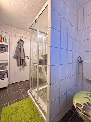 Badezimmer im KG