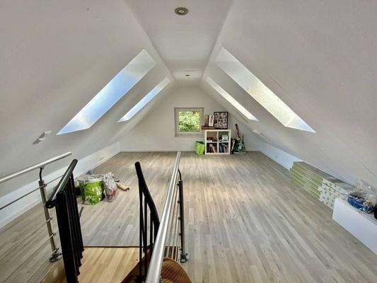 ausgebauter Spitzboden