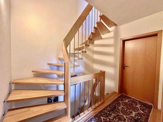 Treppe Obergeschoss