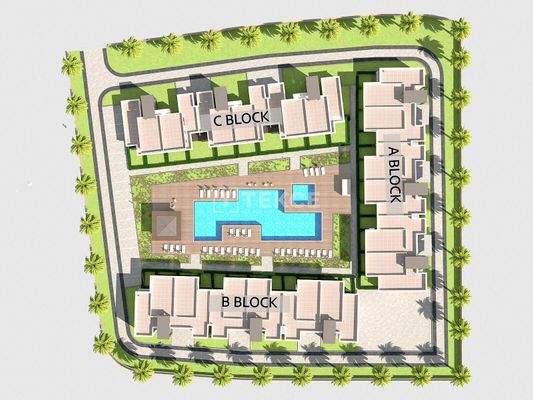 Sea View Apartments for Sale in North Cyprus Girne