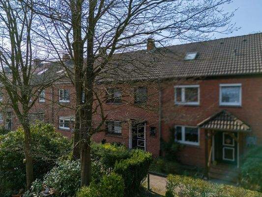 Blick auf die Immobilie