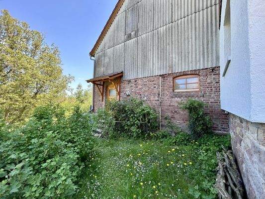 Gartenzugang Scheue Haus 1