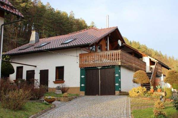 Wohnhaus 2-Seitenansicht links