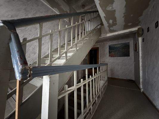Treppenhaus...