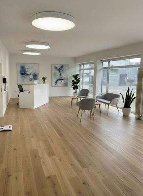 Gewerbefläche als Praxis