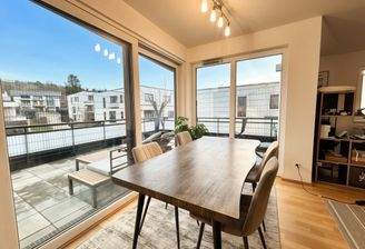 Esstisch mit Aussicht