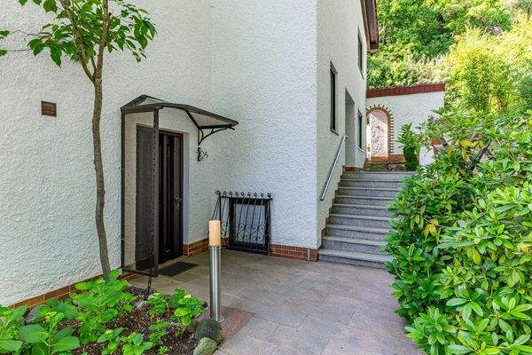 Eingang zur Einliegerwohnung