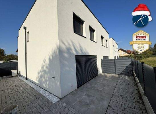 Moderne Doppelhaushälfte mit großen Terrassen & Top Ausstattung!