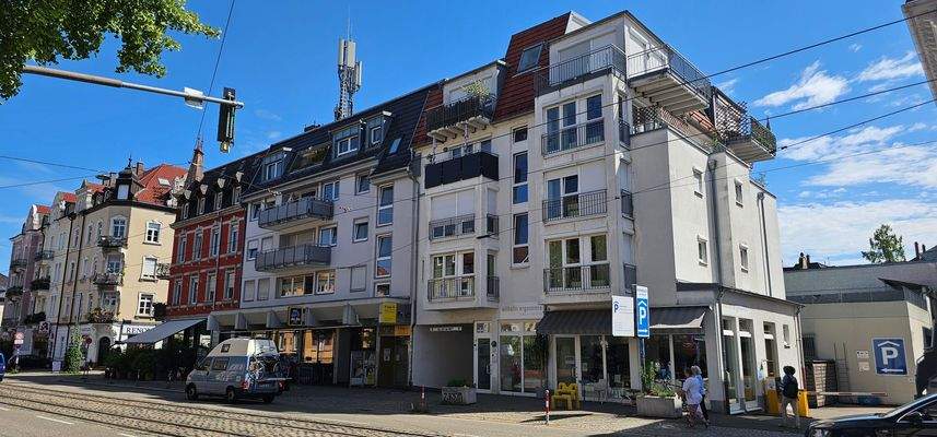 Hausansicht von der Günterstalstraße 