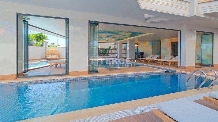 Unique Sea View Flats in Alanya's Most Popular Location