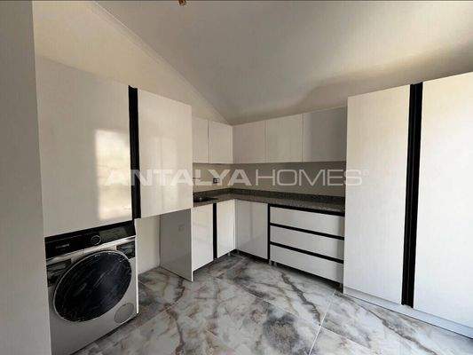 Panoramic Sea View Smart Villas in Alanya Tepe