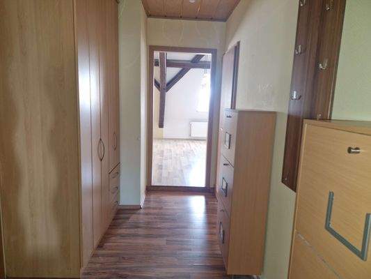 Flur Wohnung 1 DG