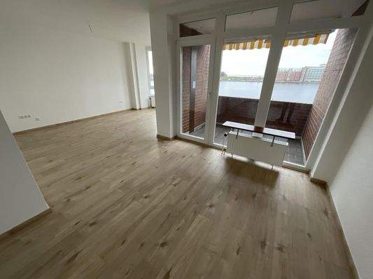 Wohn, und Esszimmer