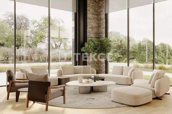 Modern Design Houses with Private Pools in the Center of Bodrum