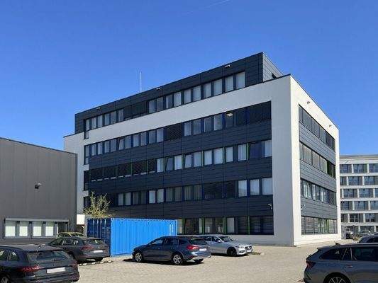 Rückansicht Gebäude