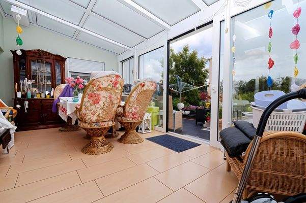 vollverglasten Wintergarten