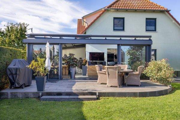 Strandnahes Zuhause mit lichtdurchflutetem Wintergarten in Kühlungsborn Ost DAHLER Rostock