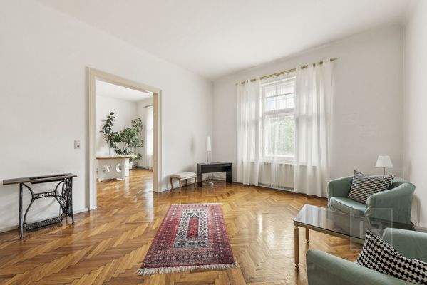 Erdgeschoss Wohnzimmer