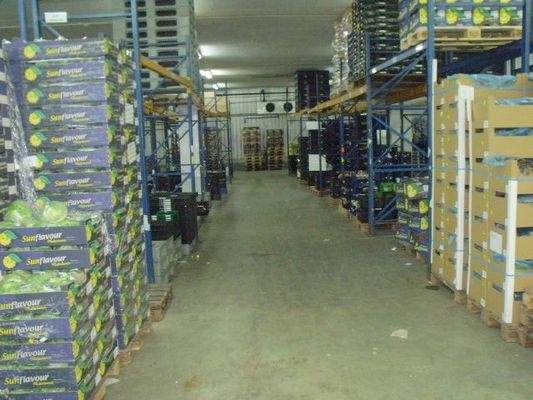 9. Teilansicht Halle A Komissi