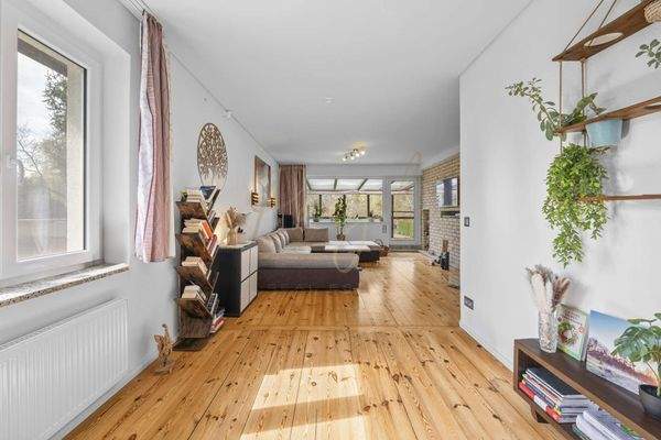 Blick Richtung Terrasse