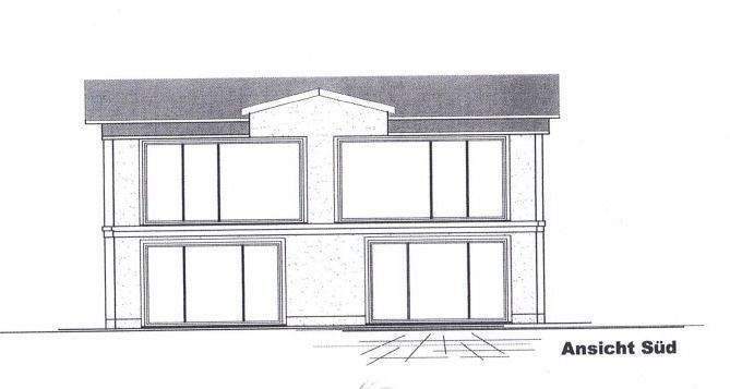 Planungsansicht Süd